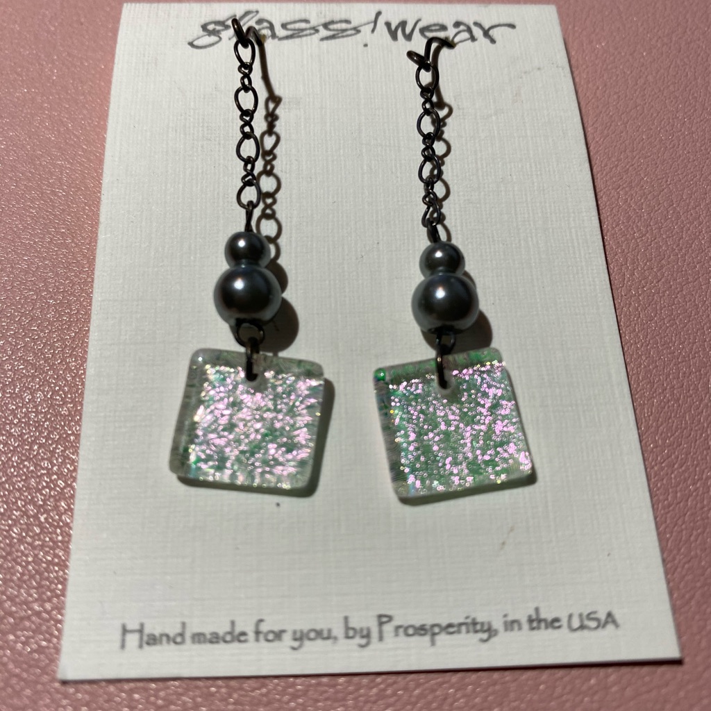 Glasswear Earrings 201